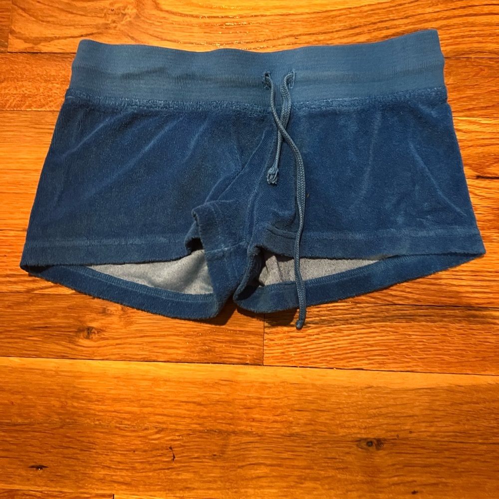 Hard Tail Blue Denim Shorts Casual Summer Style